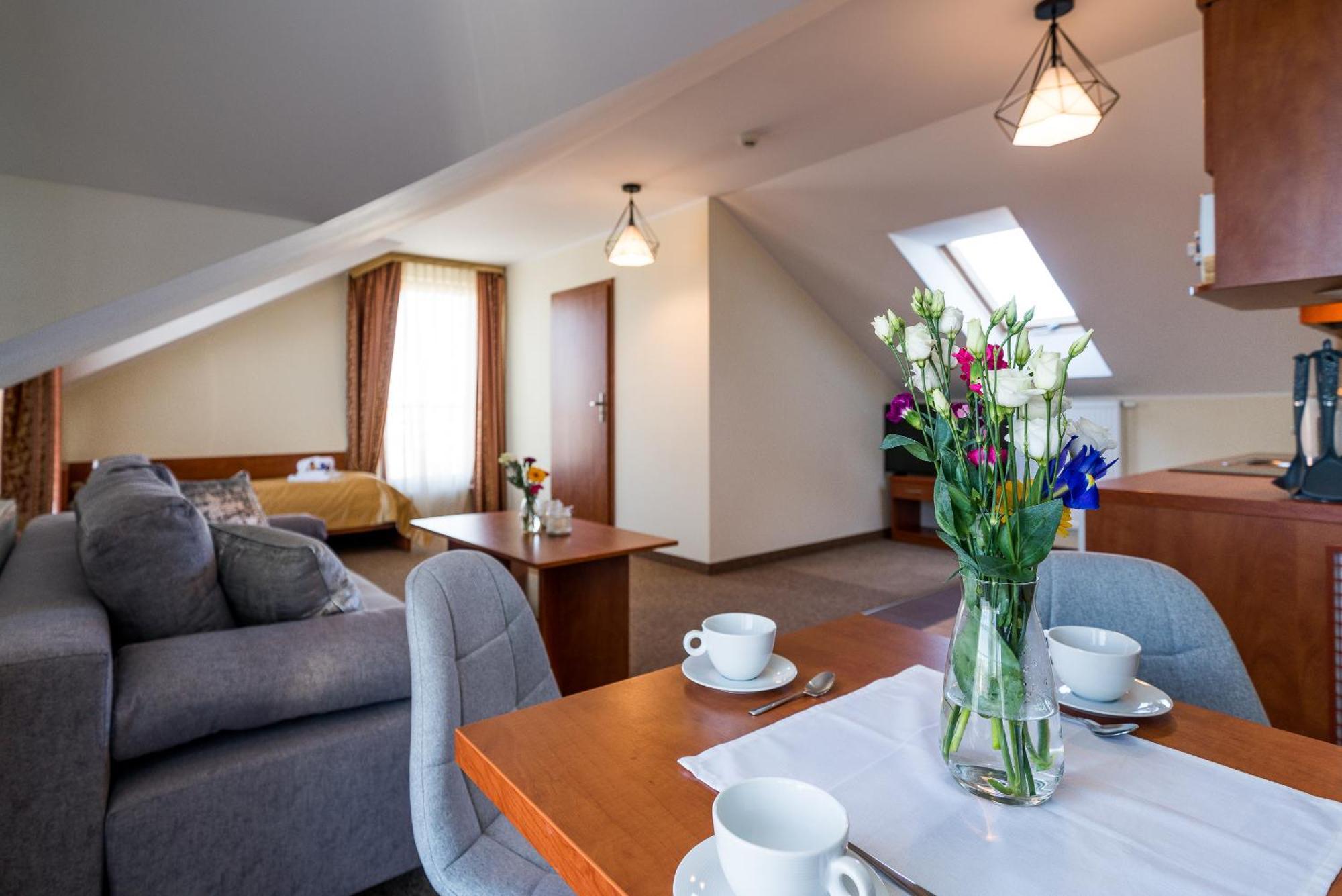 Villa Martii - Komfortowe Apartamenty Z Aneksami Kuchennymi - Spokojna Okolica, Blisko Plazy Privatunterkunft Władysławowo